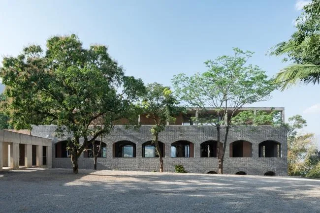 BIM Architecture | Yunnan Xinzhai Coffee Plantation/Site • Architectural Firm (TAO)