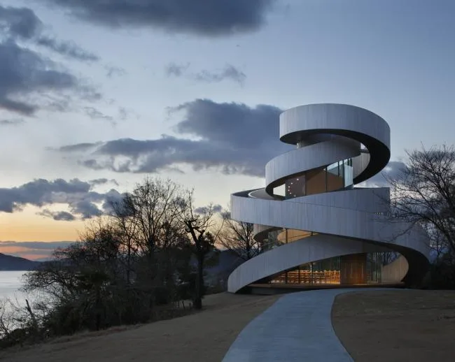 BIM Architecture | Ribbon Church/NAP Architects