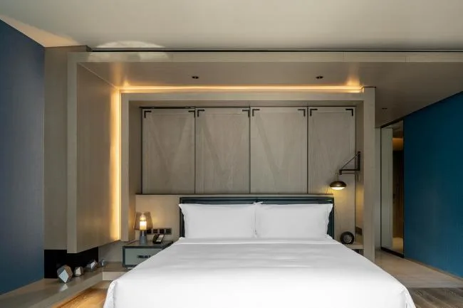 BIM Architecture | Interior Design of Shanghai Sheshan Shimao Shenkeng Intercontinental Hotel/CCD Spray Nose Port Zhengzhong Design Firm