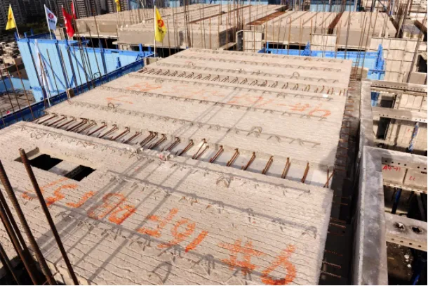 Prefabricated | Observe the prefabricated construction demonstration site and learn Vanke's 5+2+X construction technology!