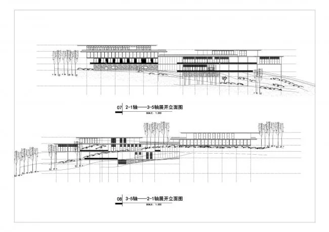 BIM Architecture | Huixin Valley Resort/Mopu Architectural Design
