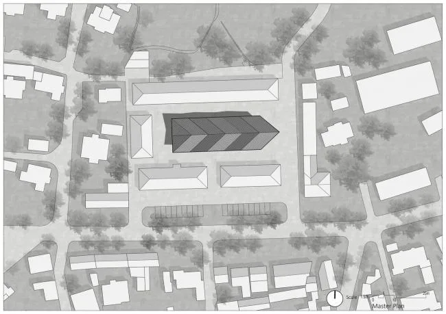 BIM Architecture | Xiafu Village Farmers' Market/Architectural Firm
