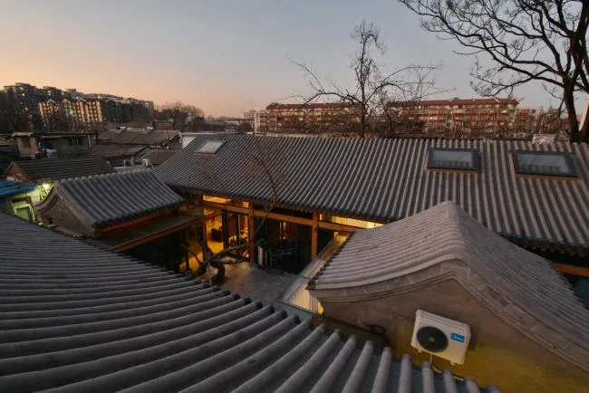 BIM Architecture | Exploration of Establishing a Long term Mechanism for the Renovation of Beijing Hutong Courtyard Houses/Clearing of Buildings