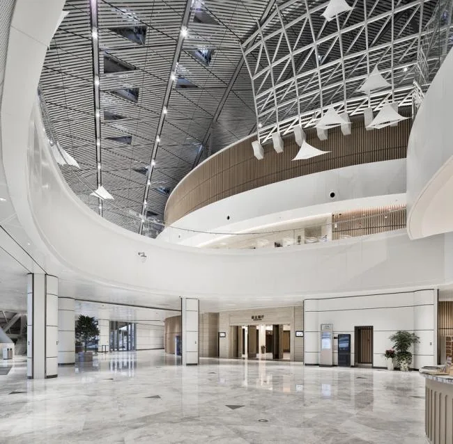 BIM Architecture | Combining with the National Geographic Information Governance Forum Deqing Forever Venue/Zhejiang New Year's Eve School Architectural Design and Research Institute Co., Ltd