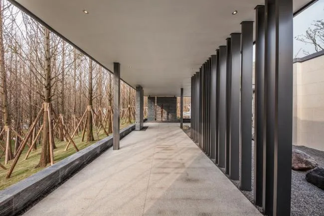 BIM Architecture | Chongqing Vanke Jungle Park Sales Display Center/LWK+PARTNERS