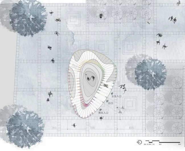 BIM Architecture | Gift for Ordinary Love: Bund Shipyard Love Interaction Assembly/Shanghai Huadu Architectural Planning and Design