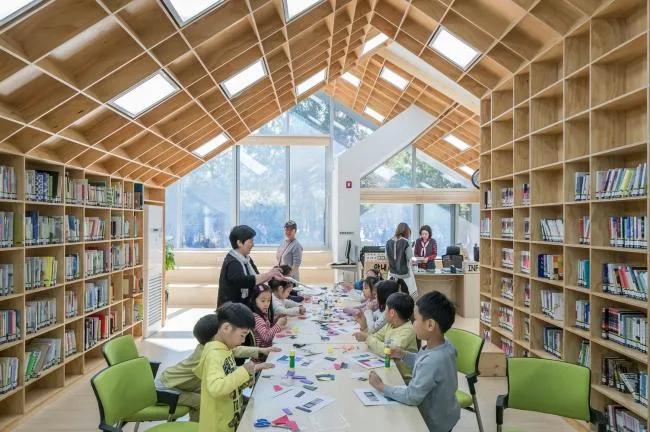 BIM Architecture | Hannae Smart Jungle/UnSangDong Architecture Firm