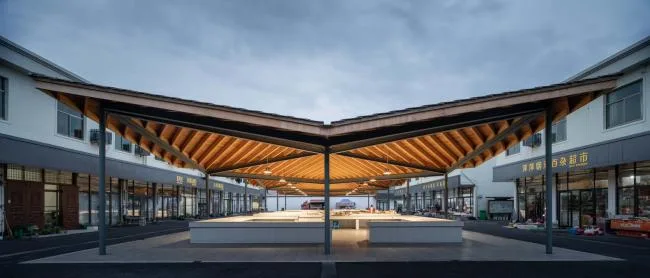 BIM Architecture | Xiafu Village Farmers' Market/Architectural Firm