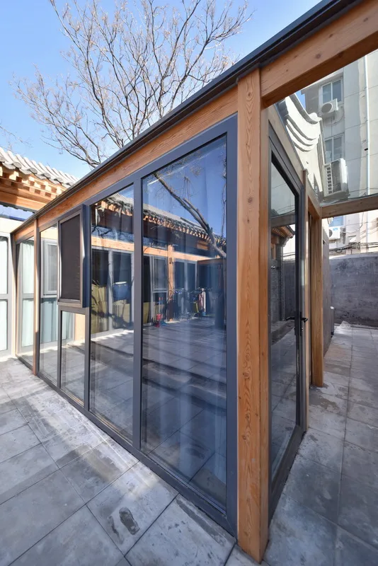 BIM Architecture | Exploration of Establishing a Long term Mechanism for the Renovation of Beijing Hutong Courtyard Houses/Clearing of Buildings