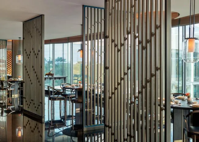 BIM Architecture | Interior Design of Shanghai Sheshan Shimao Shenkeng Intercontinental Hotel/CCD Spray Nose Port Zhengzhong Design Firm
