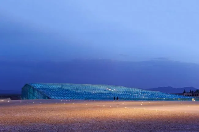 BIM Architecture | See Dunhuang Theater/Zhu Xiaodi Studio · BIAD again