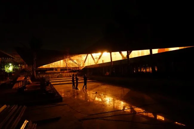 BIM Architecture | Vanke Xishuangbanna Cultural Exhibition Hall/XAA Zhantao Studio