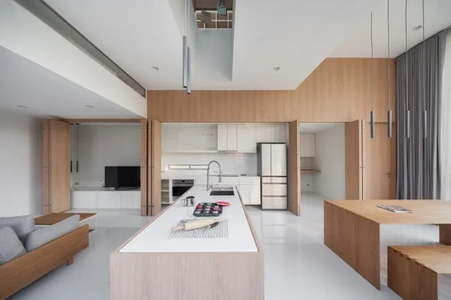 BIM Architecture | Parallel World Home/IDIN Architects