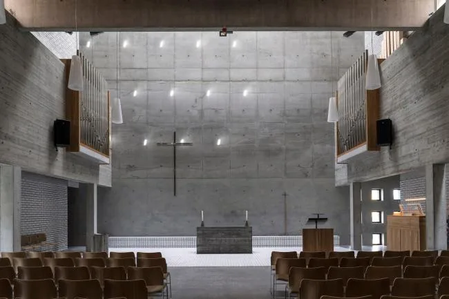 BIM Architecture | New Church and Cultural Center in a Norwegian Town/Einar Dahle Arkitekter+Hille Melbye Arkitekter