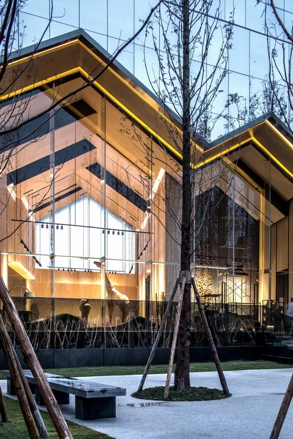 BIM Architecture | Chongqing Vanke Jungle Park Sales Display Center/LWK+PARTNERS