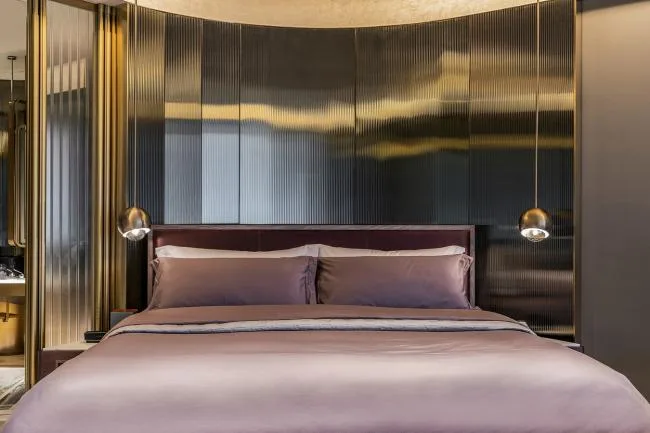 BIM Architecture | Interior Design of Shanghai Sheshan Shimao Shenkeng Intercontinental Hotel/CCD Spray Nose Port Zhengzhong Design Firm