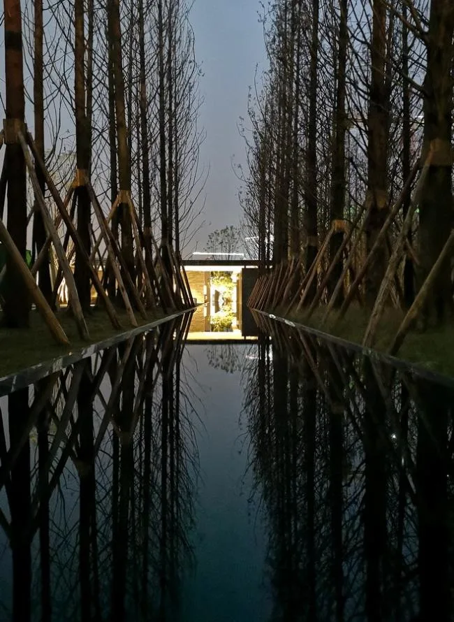 BIM Architecture | Chongqing Vanke Jungle Park Sales Display Center/LWK+PARTNERS