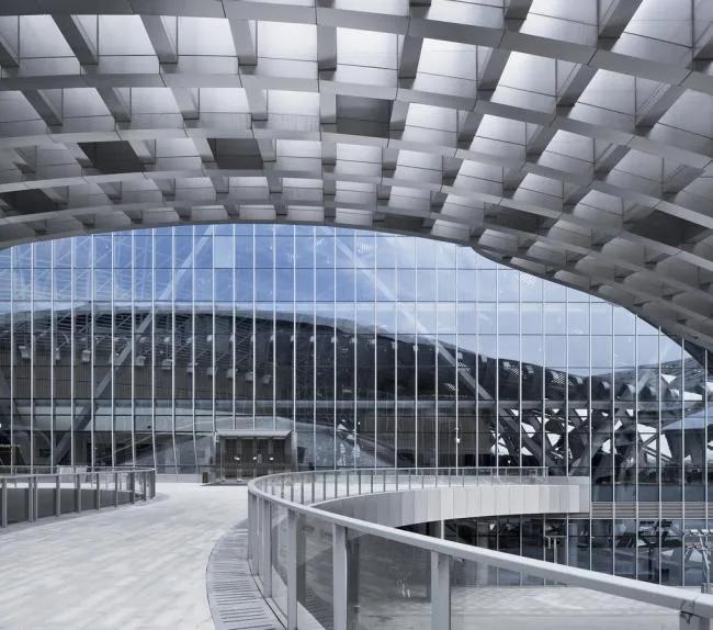 BIM Architecture | Combining with the National Geographic Information Governance Forum Deqing Forever Venue/Zhejiang New Year's Eve School Architectural Design and Research Institute Co., Ltd