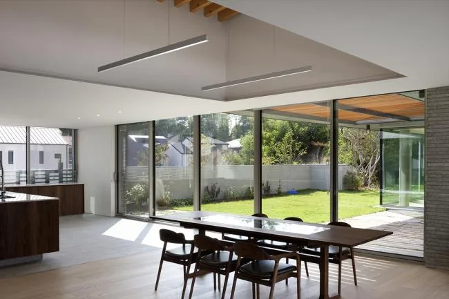 BIM architecture | Three courtyard houses/D • LIM architects