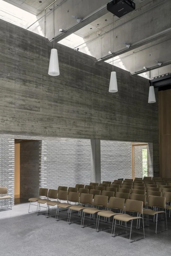 BIM Architecture | New Church and Cultural Center in a Norwegian Town/Einar Dahle Arkitekter+Hille Melbye Arkitekter