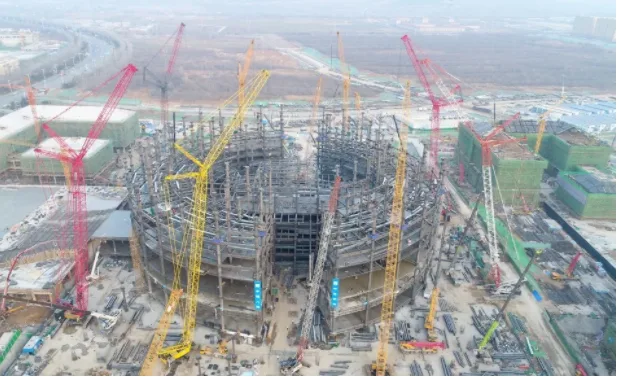 Prefabricated | Completed and delivered 110000 square meters of service in 105 days!