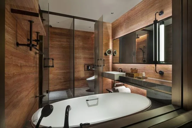 BIM Architecture | Interior Design of Shanghai Sheshan Shimao Shenkeng Intercontinental Hotel/CCD Spray Nose Port Zhengzhong Design Firm