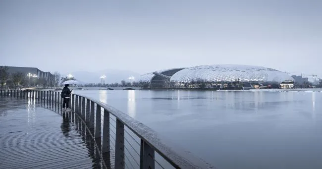BIM Architecture | Combining with the National Geographic Information Governance Forum Deqing Forever Venue/Zhejiang New Year's Eve School Architectural Design and Research Institute Co., Ltd
