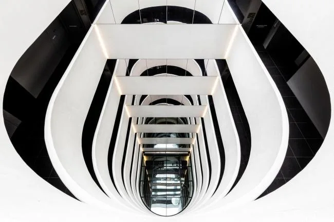 BIM Architecture | Curved High rise Apartment/Koichi Takada Architectural Firm
