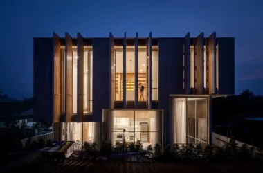 BIM Architecture: Parallel World Home by IDIN Architects-BIM WORLD