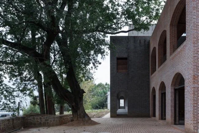 BIM Architecture | Yunnan Xinzhai Coffee Plantation/Site • Architectural Firm (TAO)