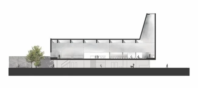 BIM Architecture | New Church and Cultural Center in a Norwegian Town/Einar Dahle Arkitekter+Hille Melbye Arkitekter