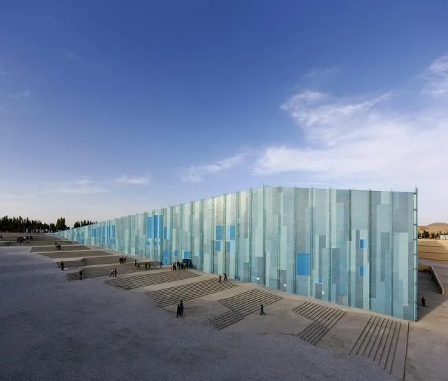 BIM Architecture | See Dunhuang Theater/Zhu Xiaodi Studio · BIAD again