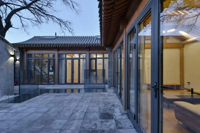 BIM Architecture | Exploration of Establishing a Long term Mechanism for the Renovation of Beijing Hutong Courtyard Houses/Clearing of Buildings