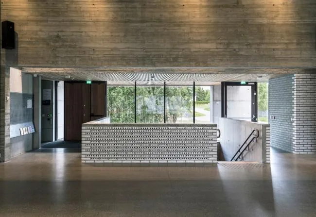 BIM Architecture | New Church and Cultural Center in a Norwegian Town/Einar Dahle Arkitekter+Hille Melbye Arkitekter