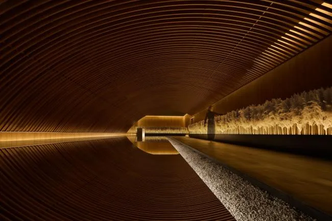 BIM Architecture | Jiyu SPA/Shanghai Black Bubble Design Team