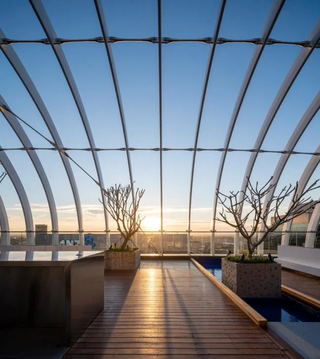 BIM Architecture | Curved High rise Apartment/Koichi Takada Architectural Firm