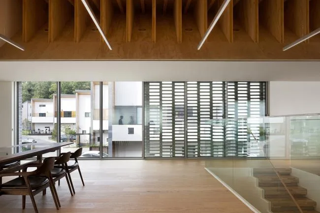 BIM architecture | Three courtyard houses/D • LIM architects