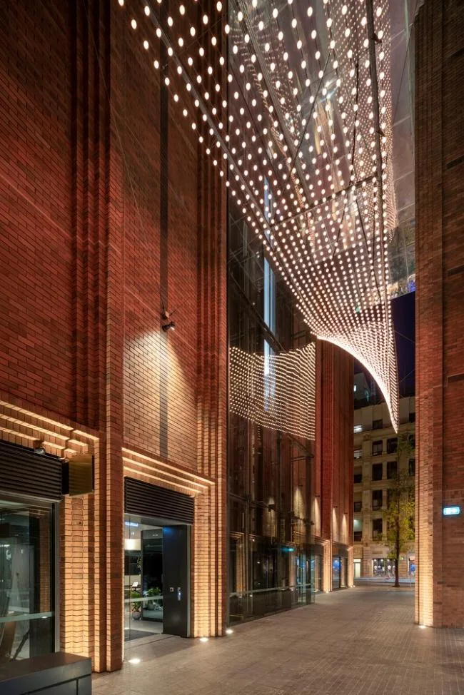 BIM Architecture | Curved High rise Apartment/Koichi Takada Architectural Firm