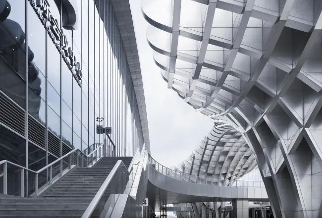 BIM Architecture | Combining with the National Geographic Information Governance Forum Deqing Forever Venue/Zhejiang New Year's Eve School Architectural Design and Research Institute Co., Ltd