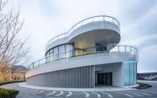 BIM Architecture | Hangzhou Canal Vanke Center · Innovative Experience Center/Huicheng Architecture