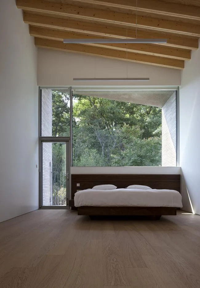 BIM architecture | Three courtyard houses/D • LIM architects