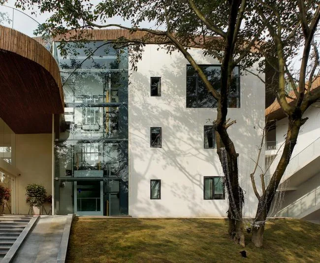 BIM Architecture | The Outline of Mountains: Chongqing Nanshan Community Residence/Linjian Design
