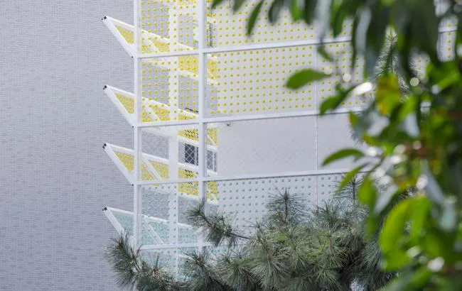 BIM Architecture | Dreamy Blue Playground: Overall Reform of Pujia Primary School and Pujia Campus/Metaphysics+Hangzhou Xiangdi Architecture