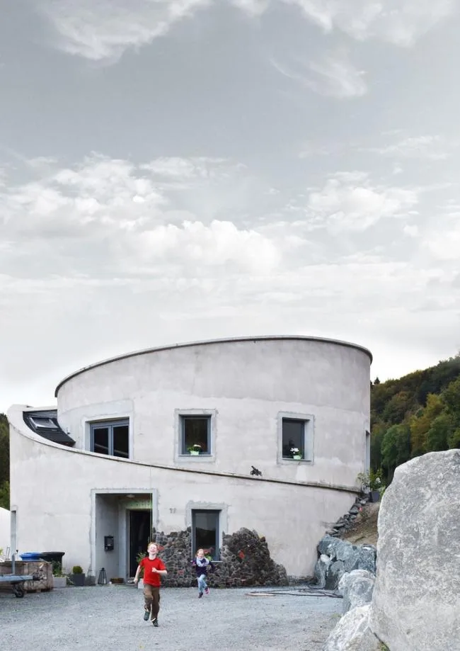 BIM Architecture | Energy saving Cabin - F Villa/Christoph Hesse Architects