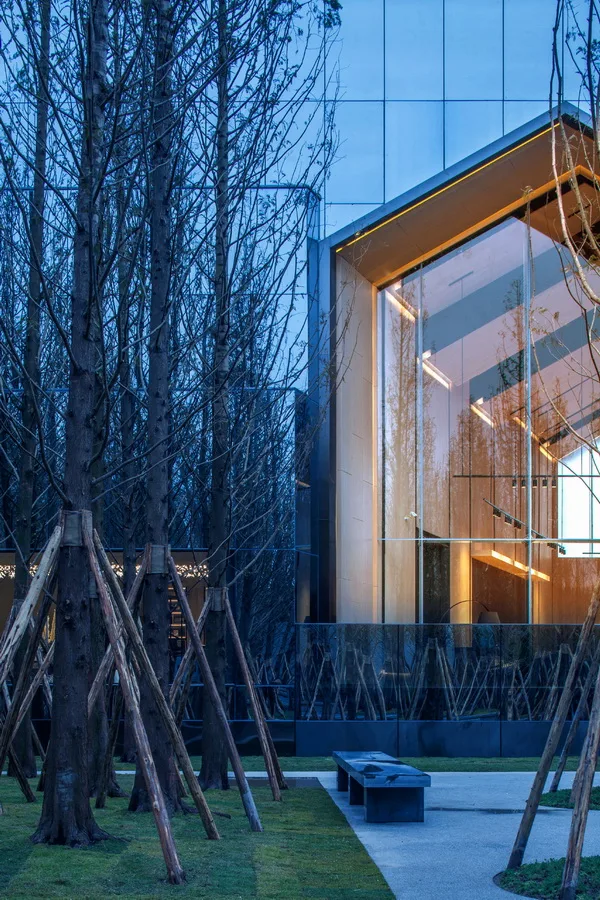 BIM Architecture | Chongqing Vanke Jungle Park Sales Display Center/LWK+PARTNERS
