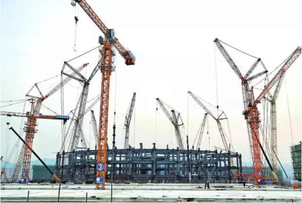 Prefabricated | Completed and delivered 110000 square meters of service in 105 days!