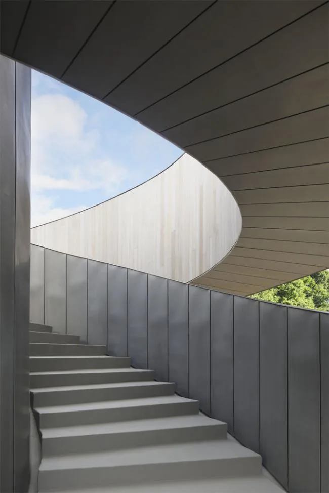 BIM Architecture | Ribbon Church/NAP Architects