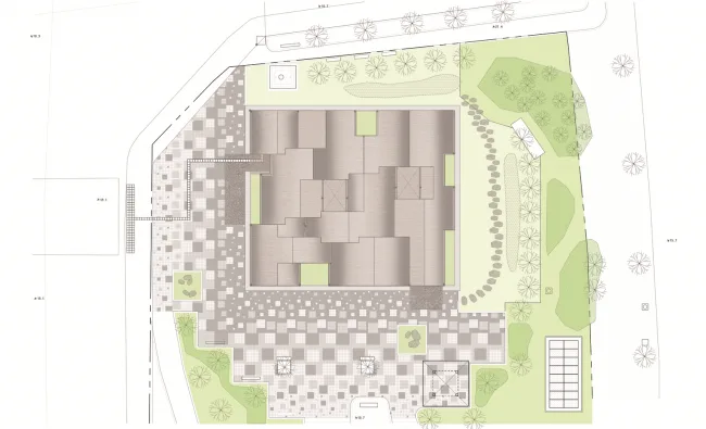 BIM Architecture | Hannae Smart Jungle/UnSangDong Architecture Firm