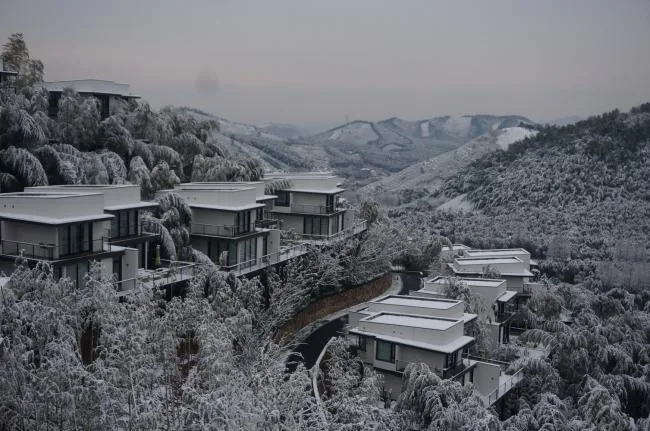 BIM Architecture | Huixin Valley Resort/Mopu Architectural Design