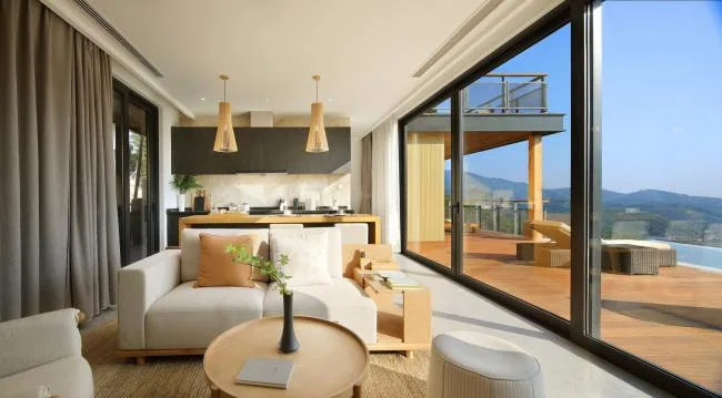 BIM Architecture | Huixin Valley Resort/Mopu Architectural Design